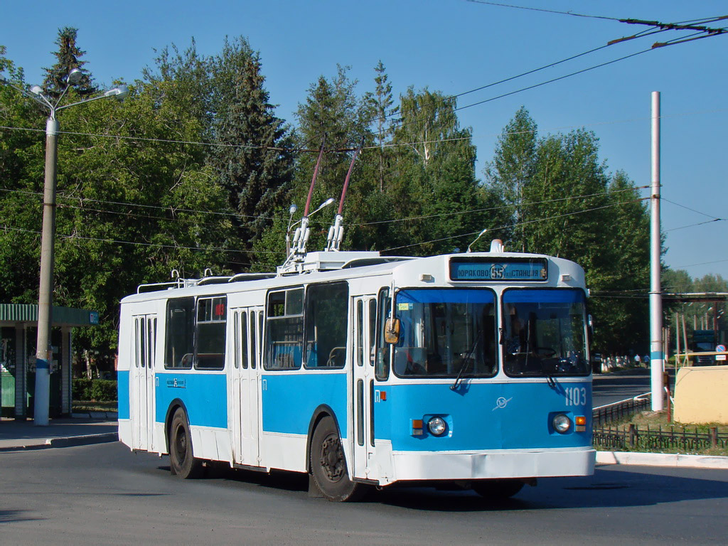 Новочебоксарск, БТЗ-5201 № 1103