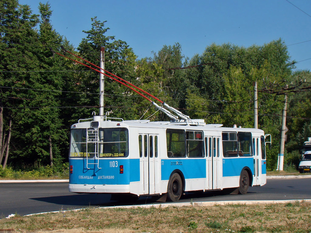 Новочебоксарск, БТЗ-5201 № 1103