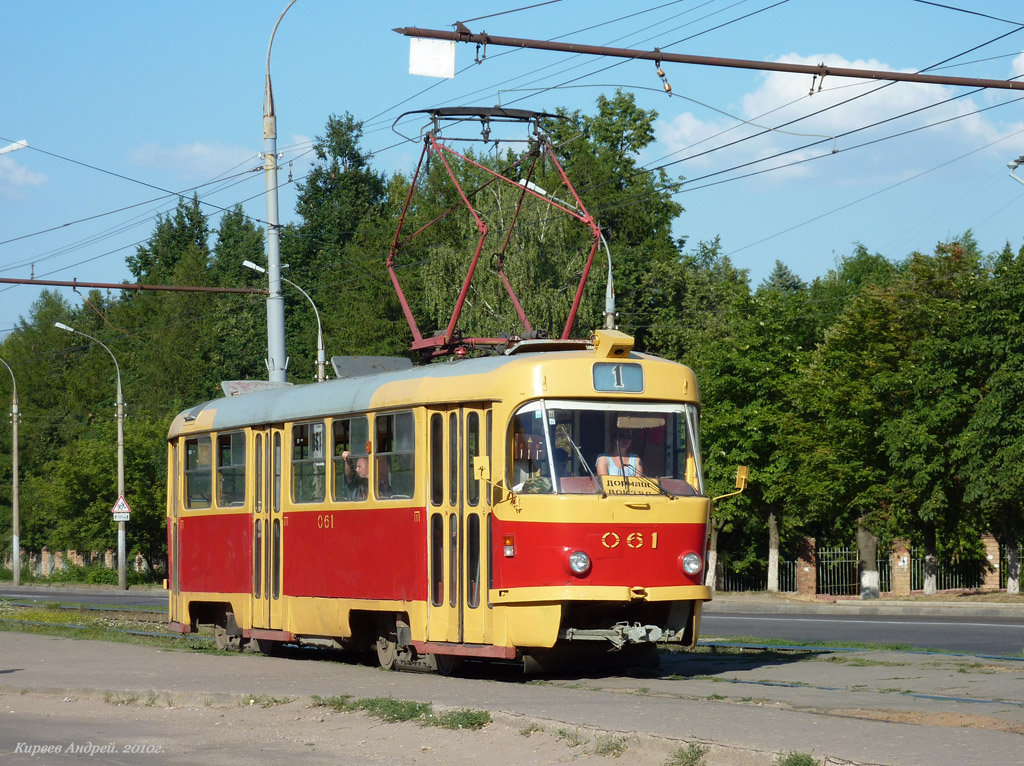 Oryol, Tatra T3SU № 061