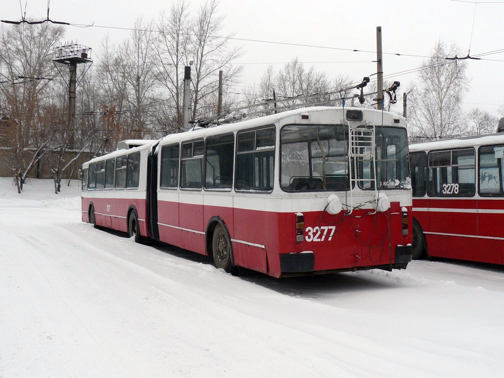 Новосибирск, ЗиУ-620520 № 3277