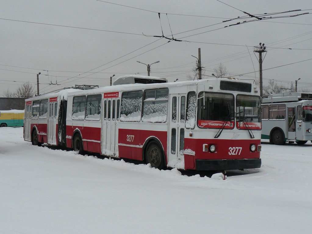 Новосибирск, ЗиУ-620520 № 3277