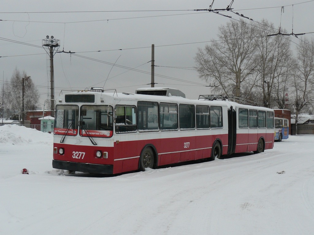 Новосибирск, ЗиУ-620520 № 3277
