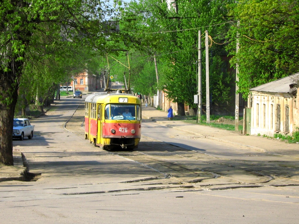 Харьков, Tatra T3SU № 426