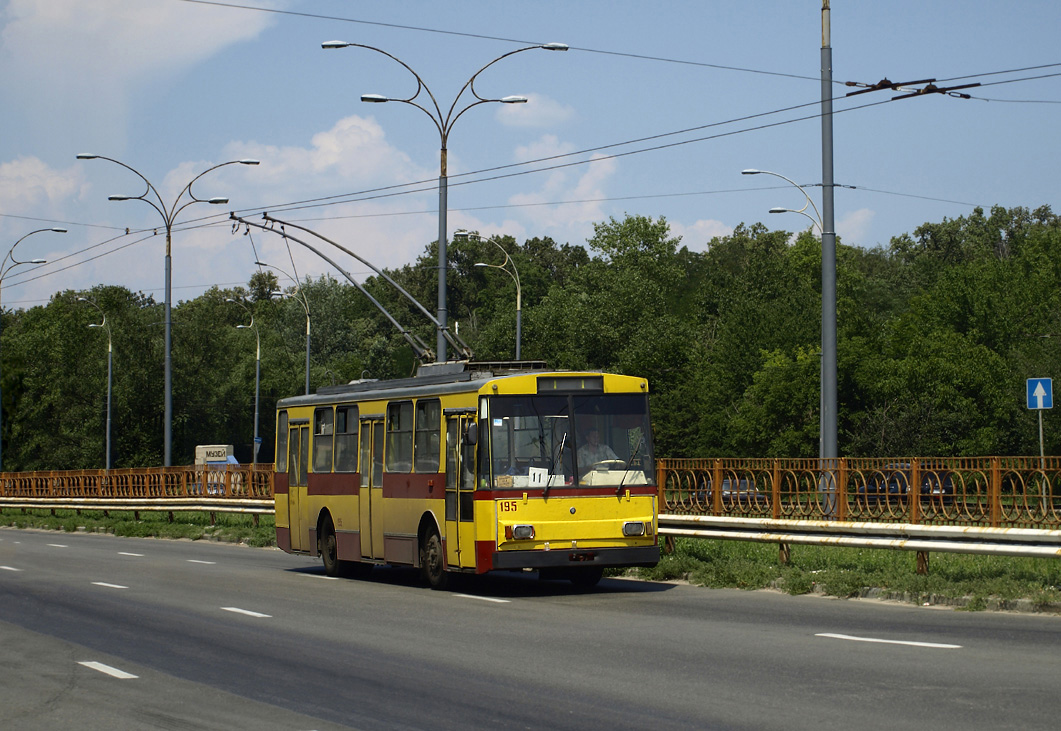Kijev, Škoda 14Tr02/6 Br. 195