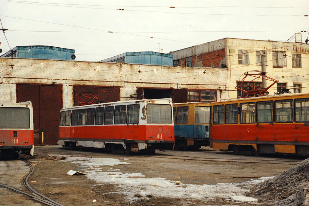 Златоуст, 71-605 (КТМ-5М3) № 48