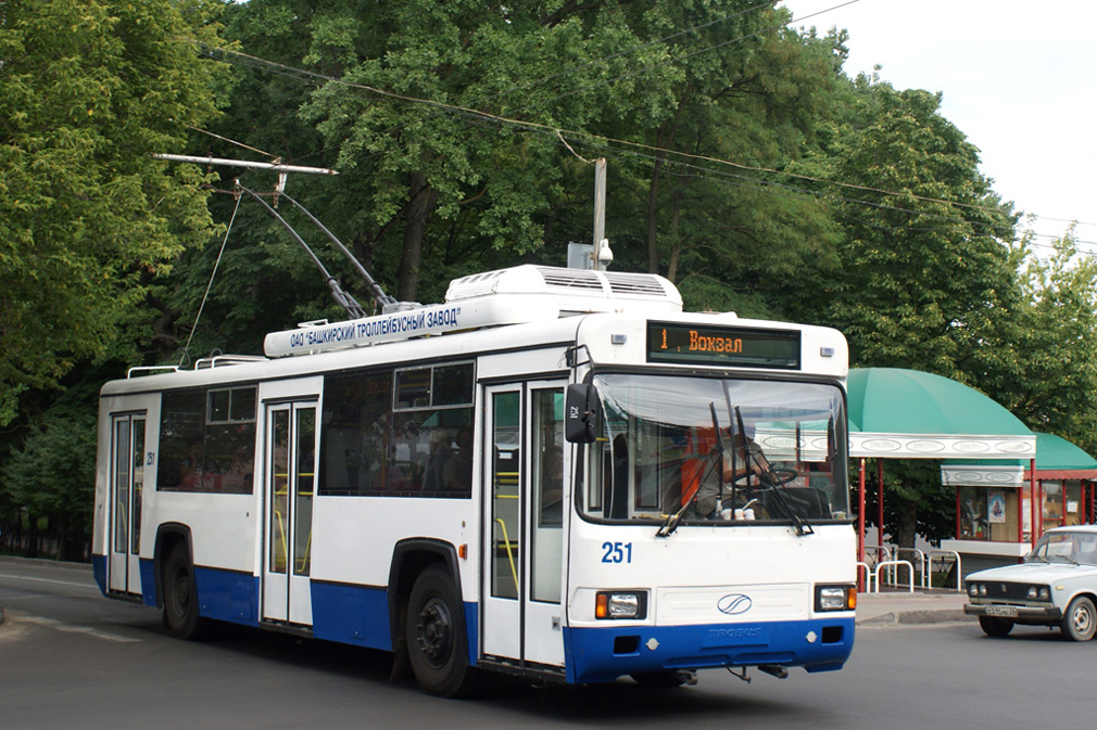 Ставрополь, БТЗ-52764Р № 251