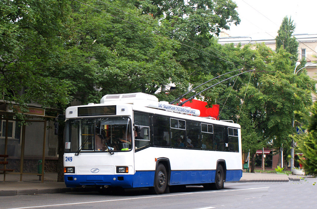 Ставрополь, БТЗ-52764Р № 249