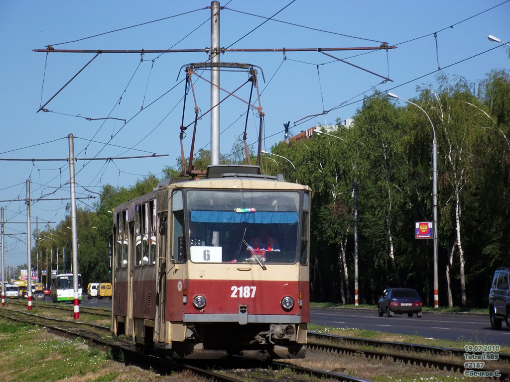 Ульяновск, Tatra T6B5SU № 2187