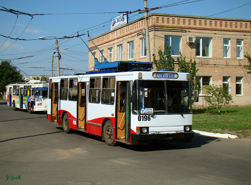 Краматорск, ЮМЗ Т2 № 0196