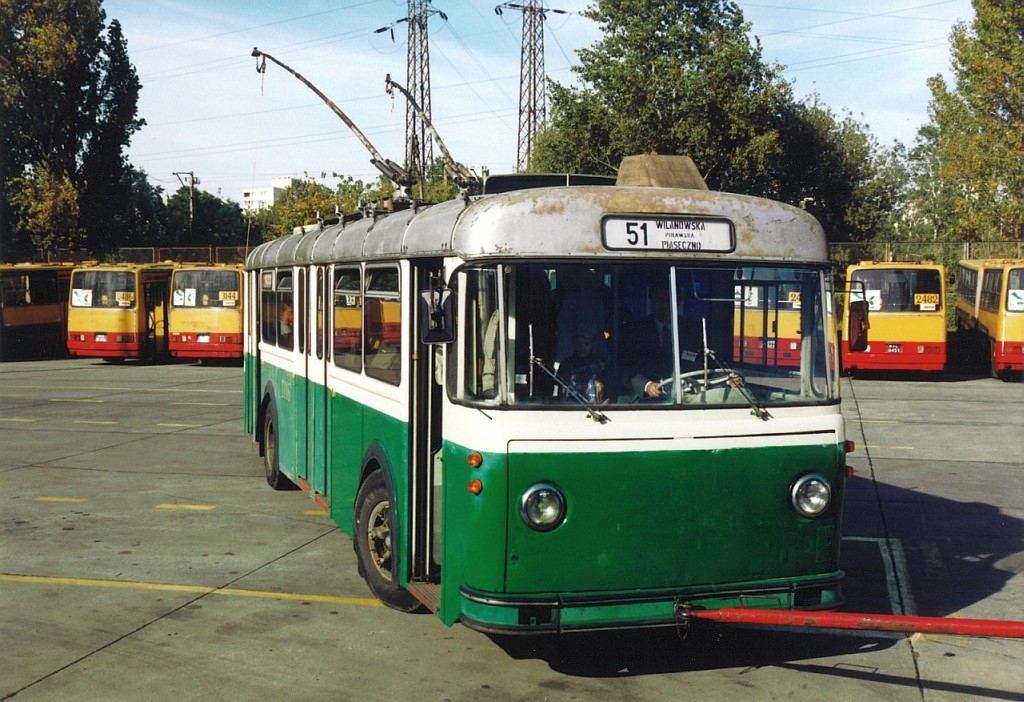 Varšuva, Saurer/Hess/BBC 4IILM nr. T016; Varšuva — Public Transport Days (since 2002)