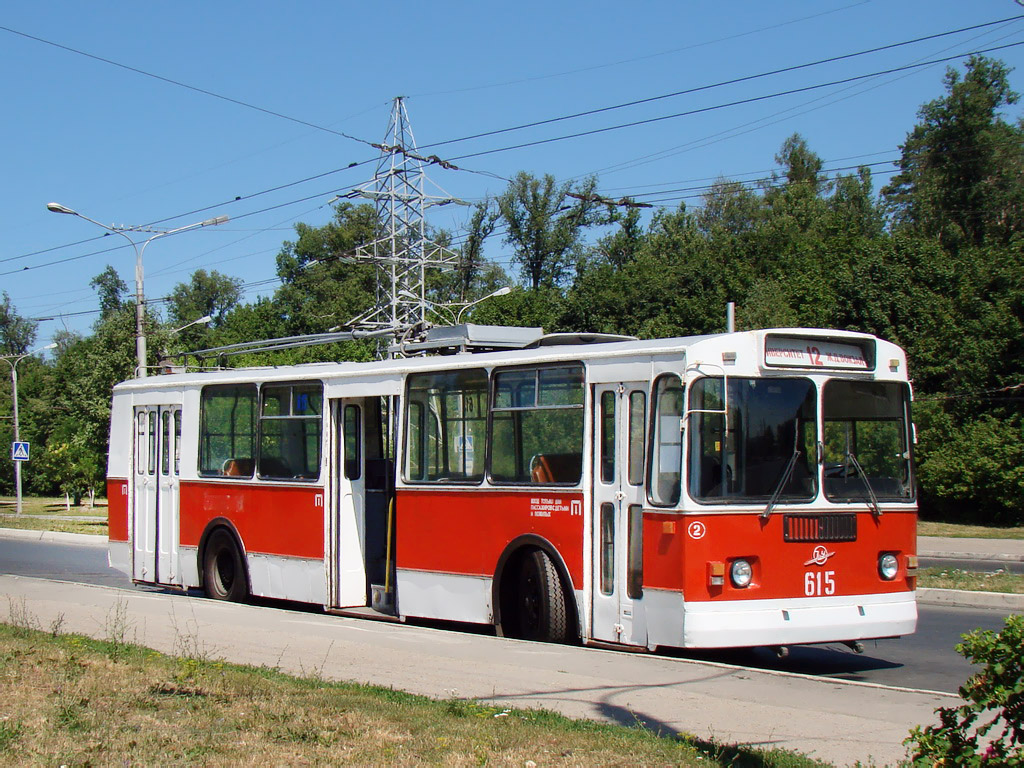 Чебоксары, ЗиУ-682Г [Г00] № 615