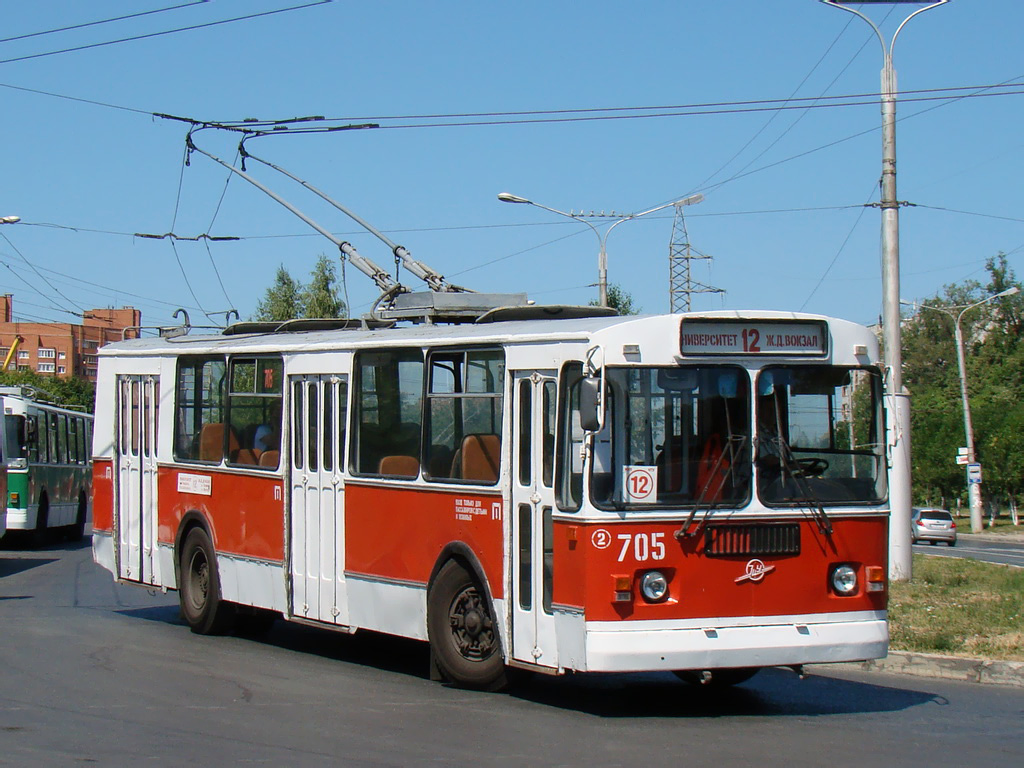 Чебоксары, ЗиУ-682Г-012 [Г0А] № 705