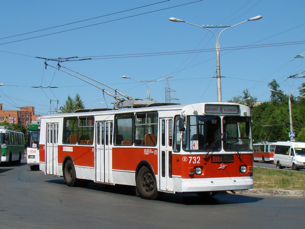 Чебоксары, ЗиУ-682Г-012 [Г0А] № 732