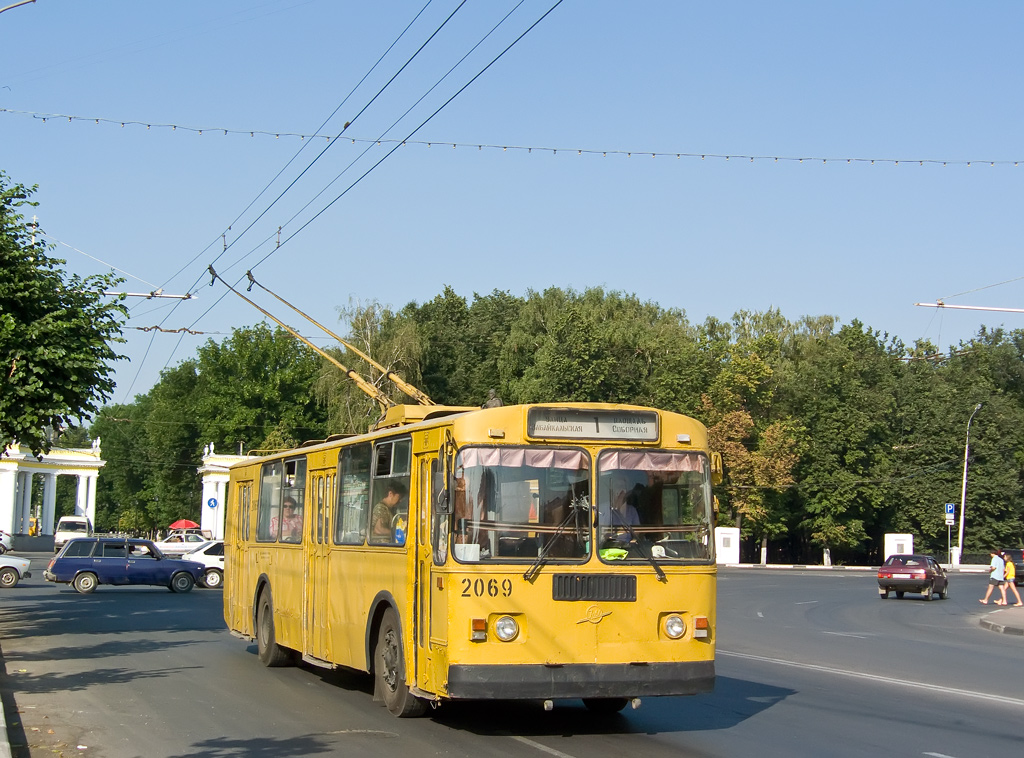 Рязань, ЗиУ-682Г [Г00] № 2069