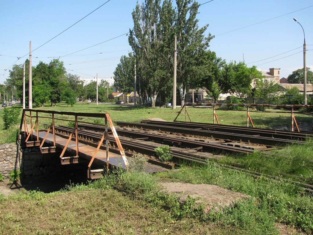 Mykolajiv — Tram and trolleybus lines