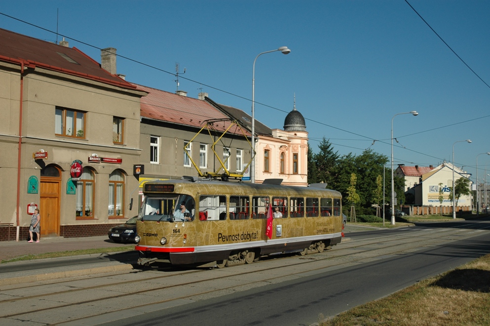Olomouc, Tatra T3R.P № 164