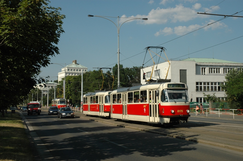 Прага, Tatra T3R.PV № 8175