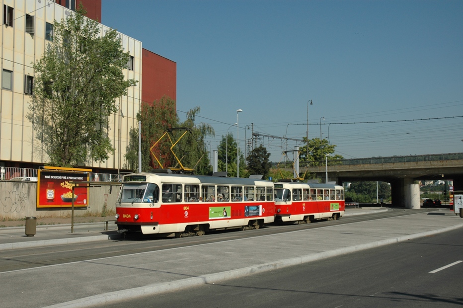 Прага, Tatra T3R.P № 8434