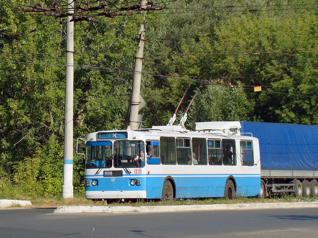 Новочебоксарск, ЗиУ-682Г-016 (018) № 1118
