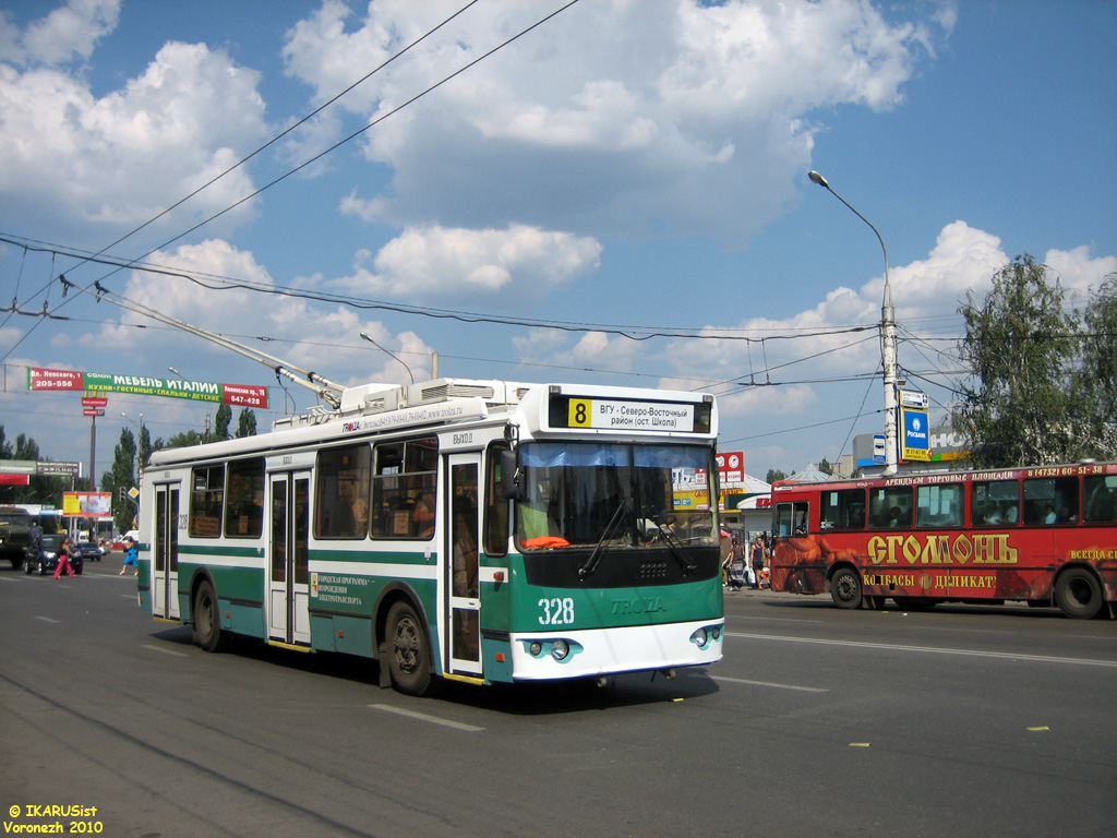 Воронеж, ЗиУ-682Г-016.04 № 328
