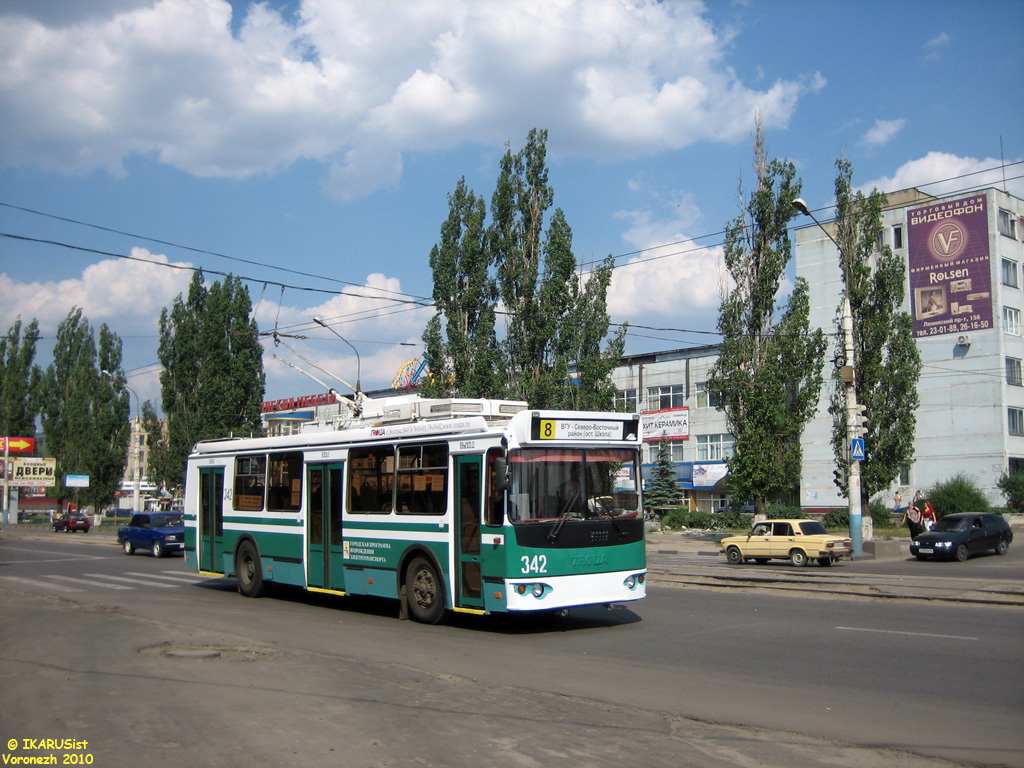 Voronezh, ZiU-682G-016.04 Nr. 342