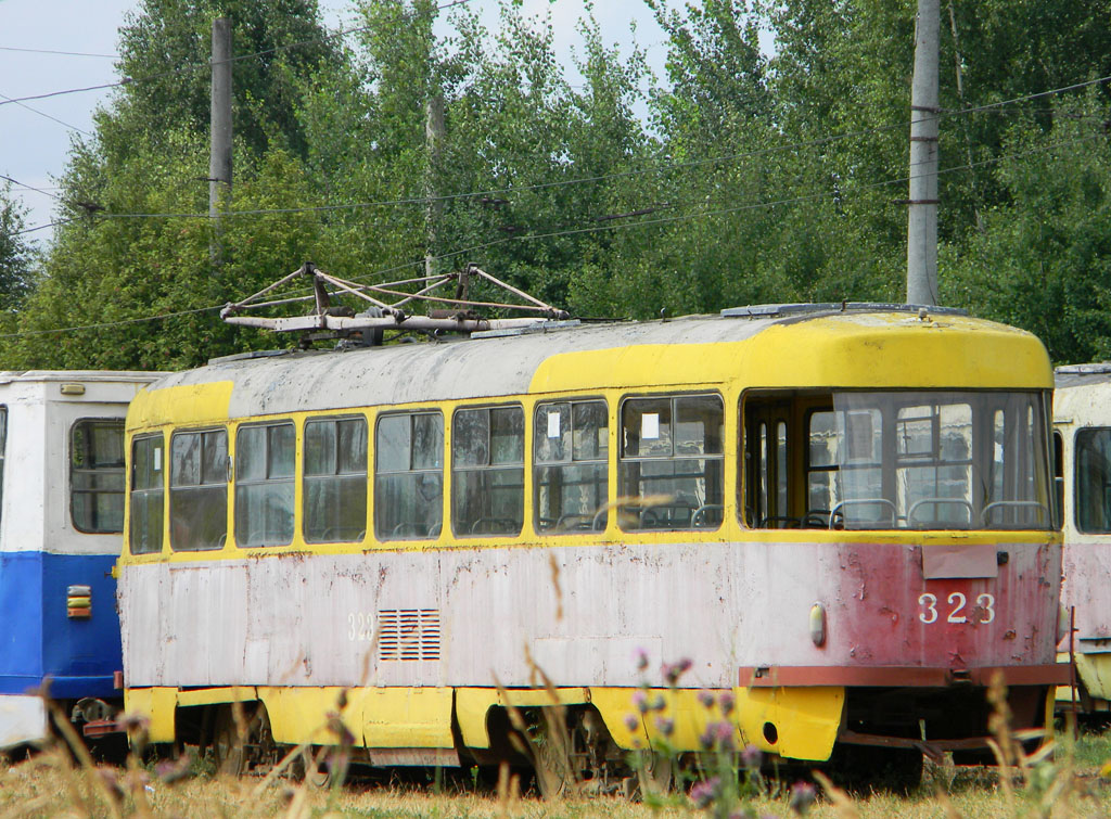 Тверь, Tatra T3SU № 323