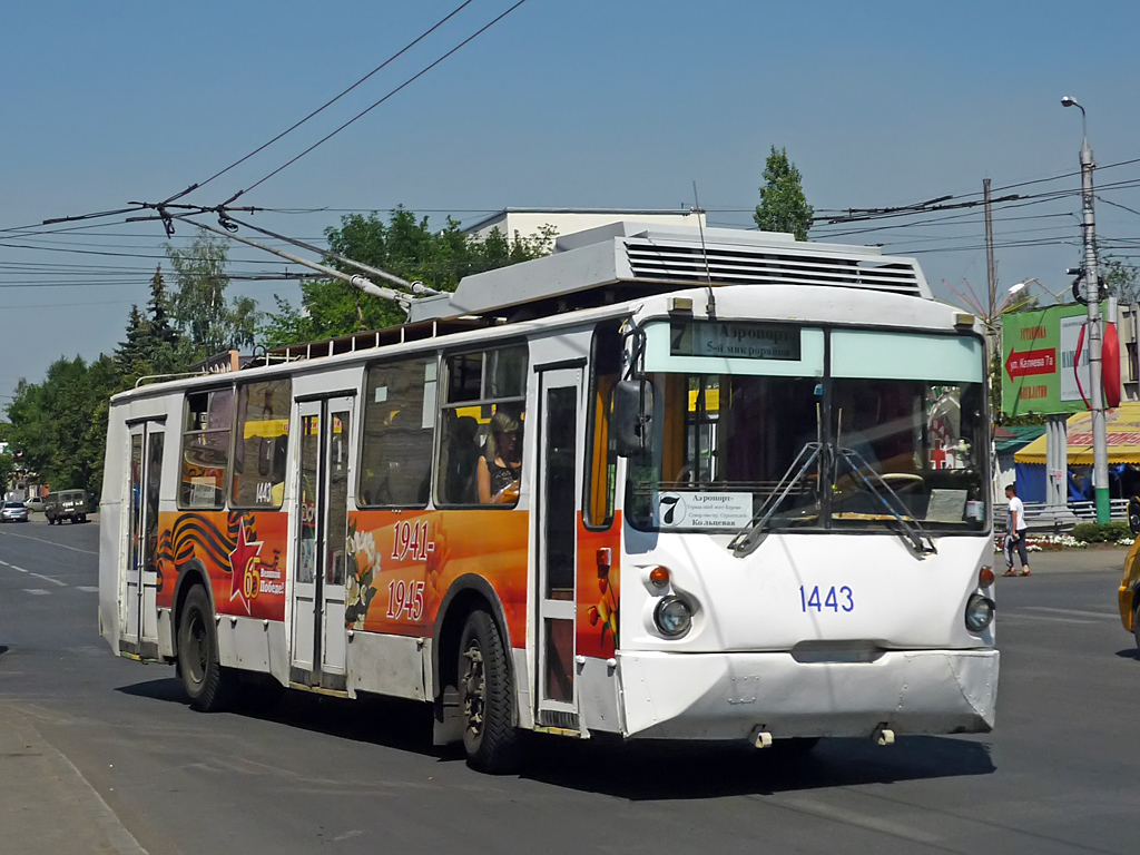 Пенза, ВЗТМ-5284 № 1443