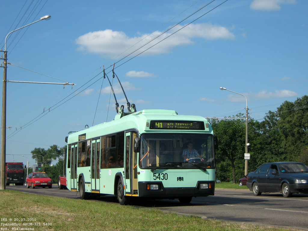 Минск, БКМ 32102 № 5430