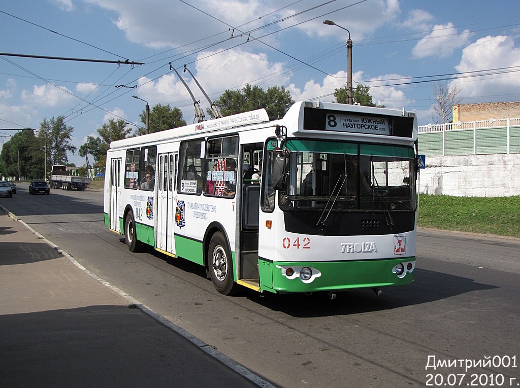 Орёл, ЗиУ-682Г-016 (018) № 042