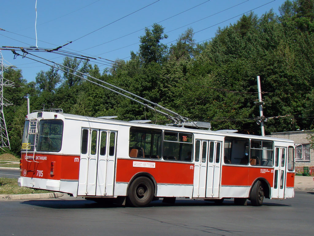 Чебоксары, ЗиУ-682Г-012 [Г0А] № 705