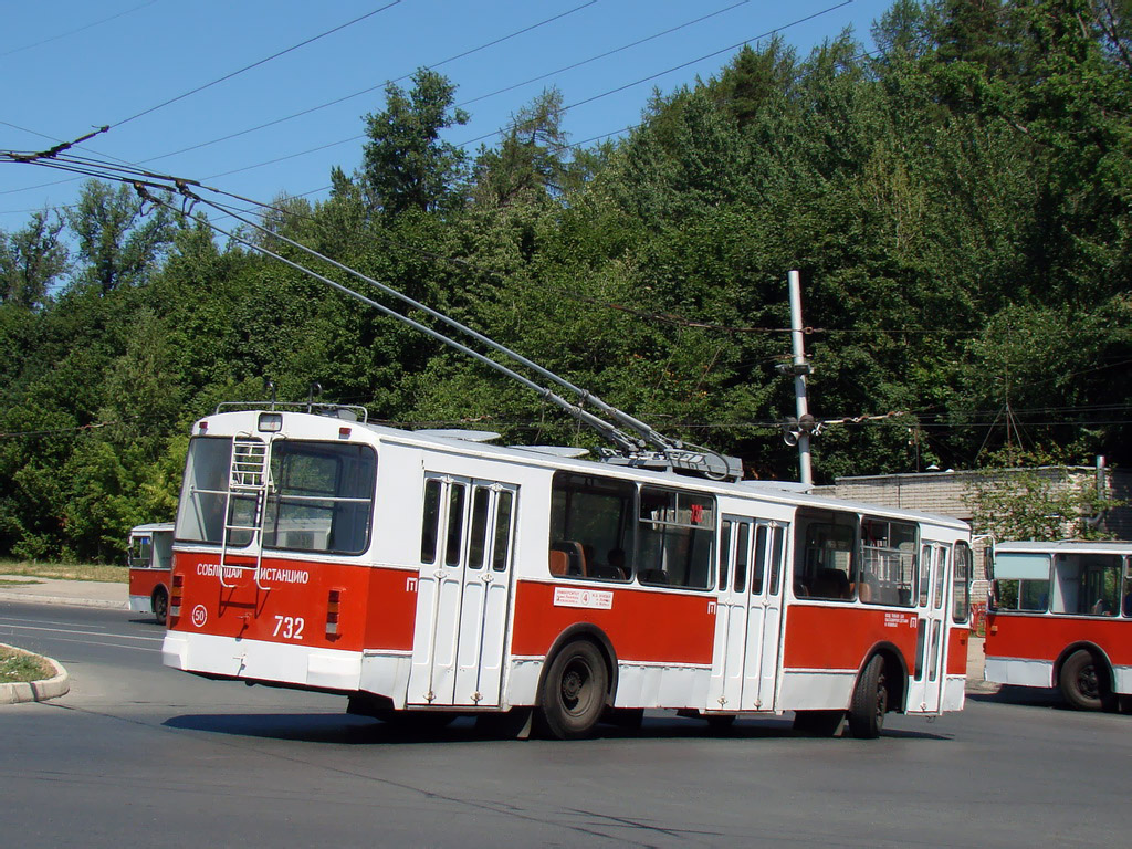 Чебоксары, ЗиУ-682Г-012 [Г0А] № 732