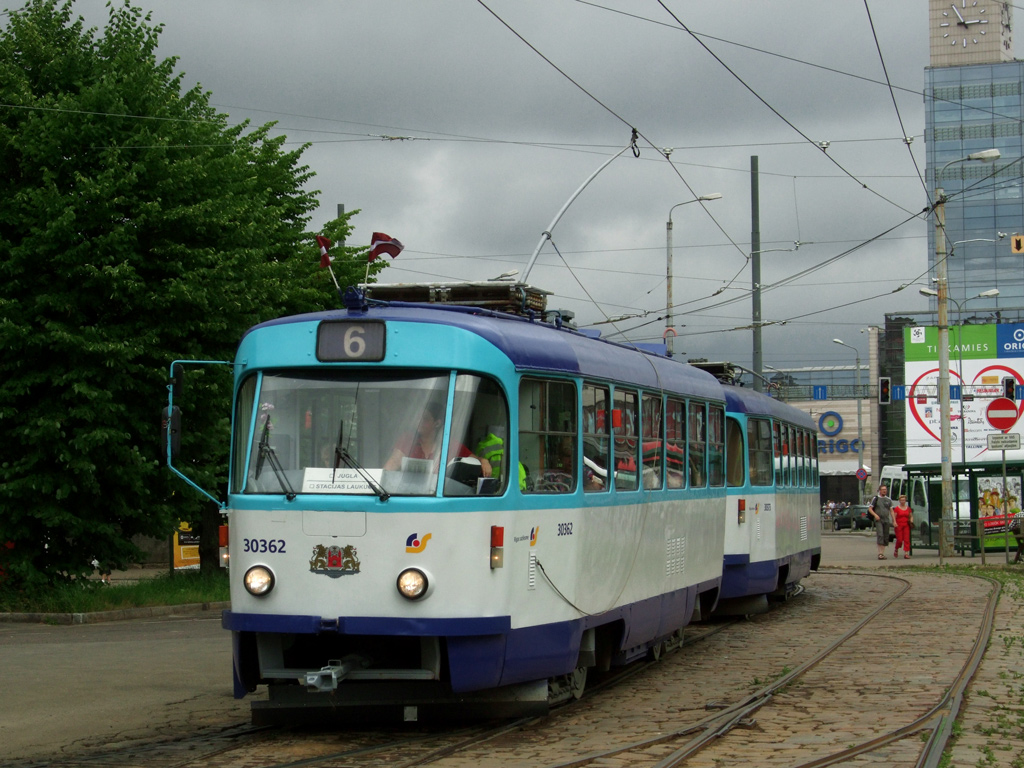Рига, Tatra T3A № 30362
