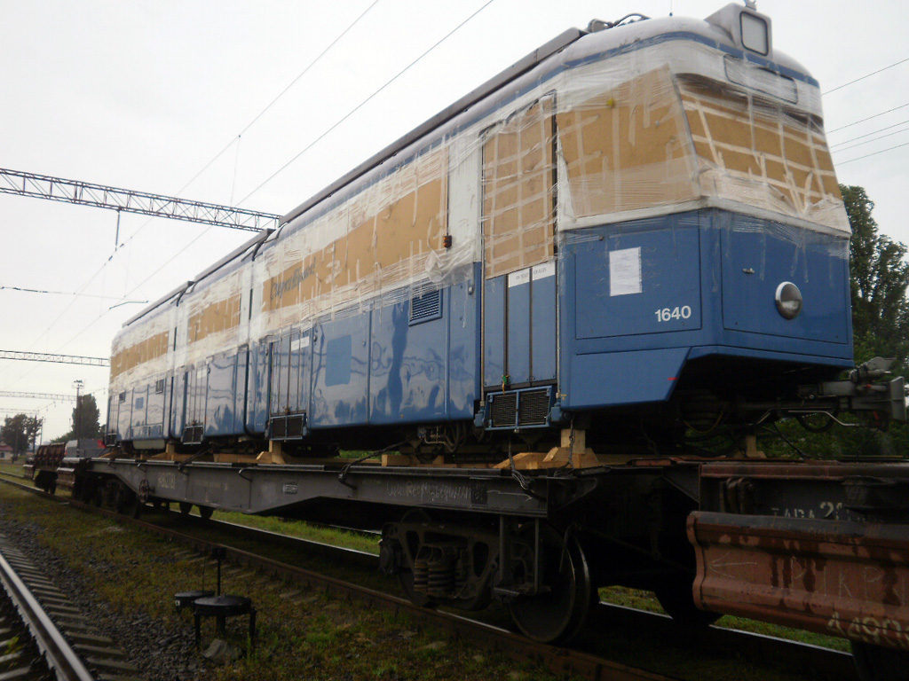 Винница, SWS/SIG/BBC Be 4/6 "Mirage" № 316; Винница — Поставка первой партии швейцарских вагонов