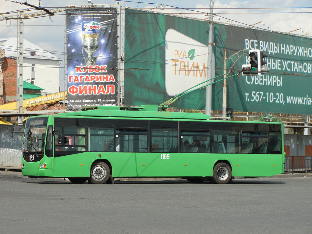 Казань, ВМЗ-5298.01 «Авангард» № 1189