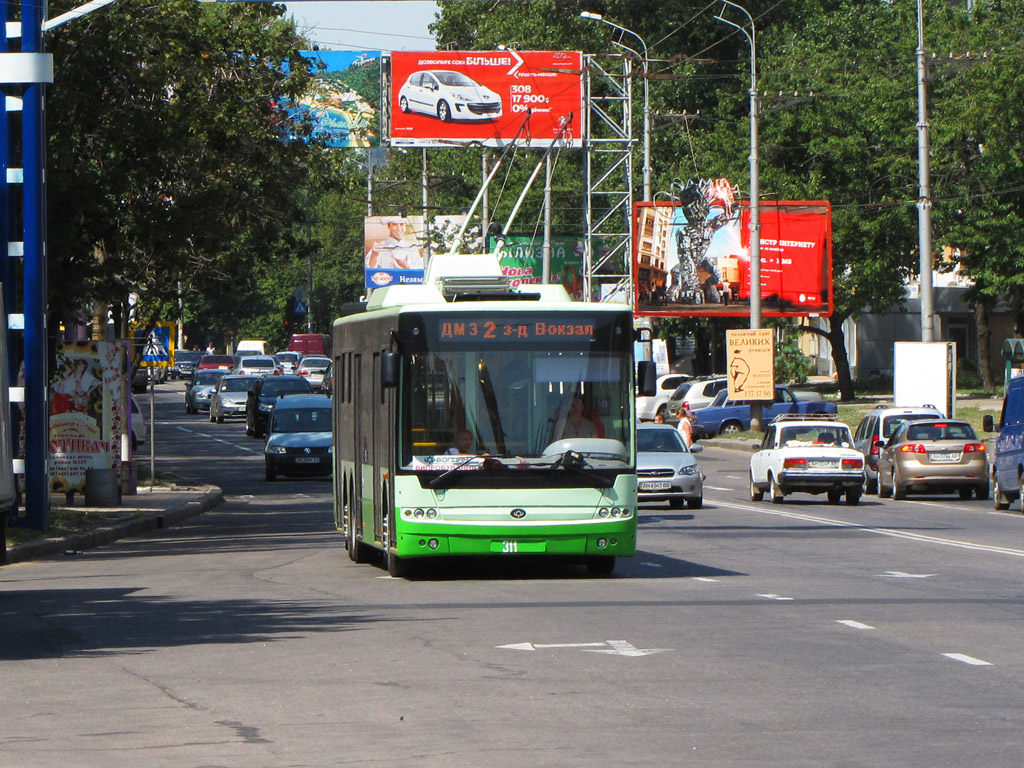 Донецк, Богдан Т80110 № 311