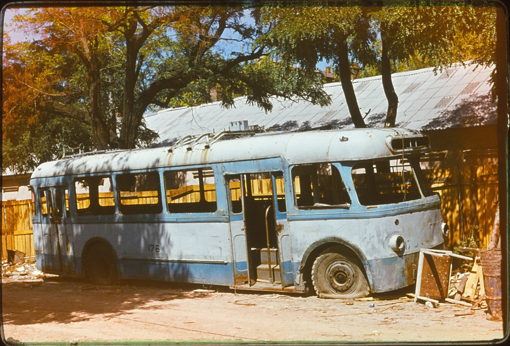 Odesa, Kiev-2 № 176; Odesa — Old Photos: Trolleybus