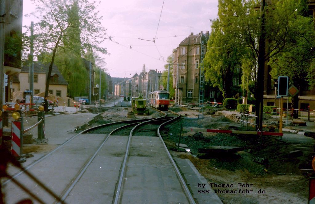 Дрезден — Поездки в кабине трамвая