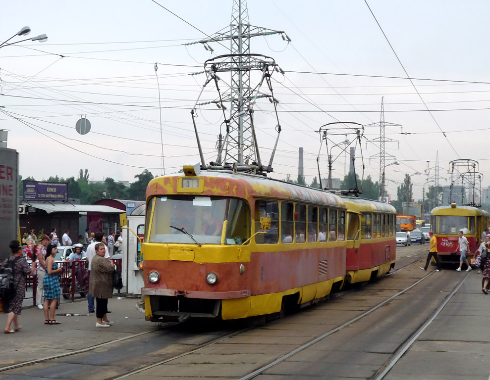 Киев, Tatra T3SU № 5687