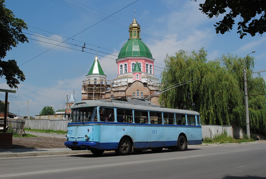Ровно, Škoda 9TrHT28 № 127