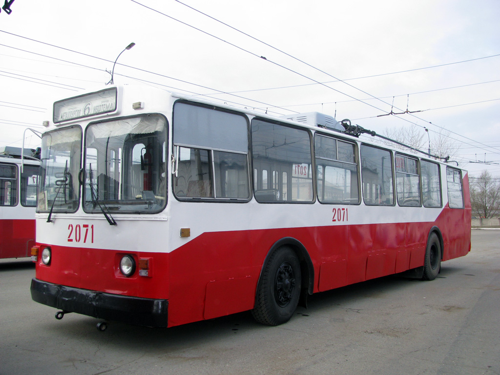 Ижевск, ЗиУ-682В [В00] № 2071