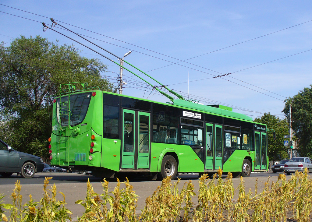 Тамбов, ВМЗ-5298.01 «Авангард» № 1022
