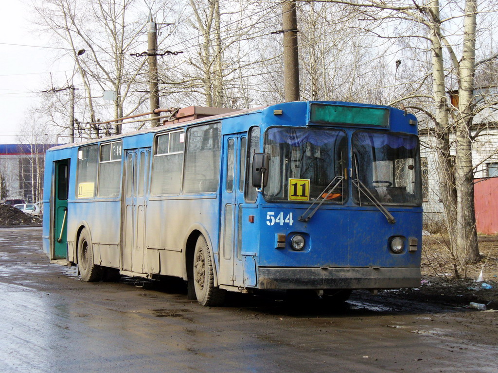 Киров, ЗиУ-682В № 544