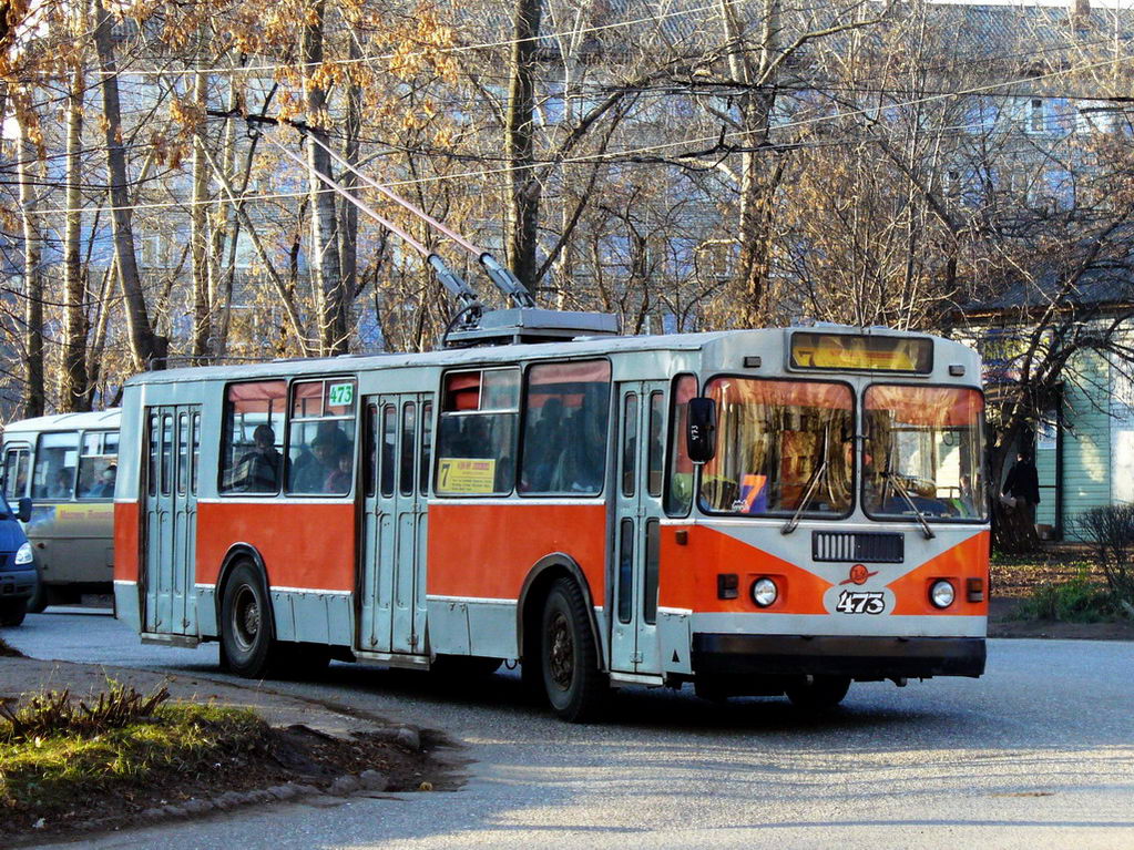 Киров, ЗиУ-682Г [Г00] № 473