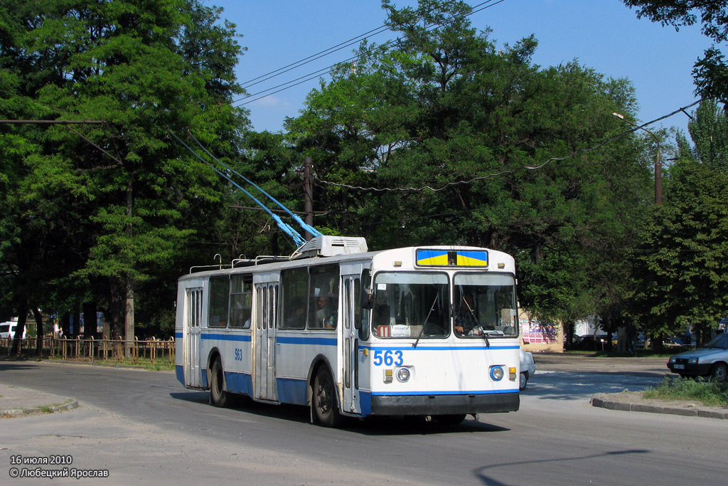 Zaporižja, ZiU-682V-012 [V0A] № 563