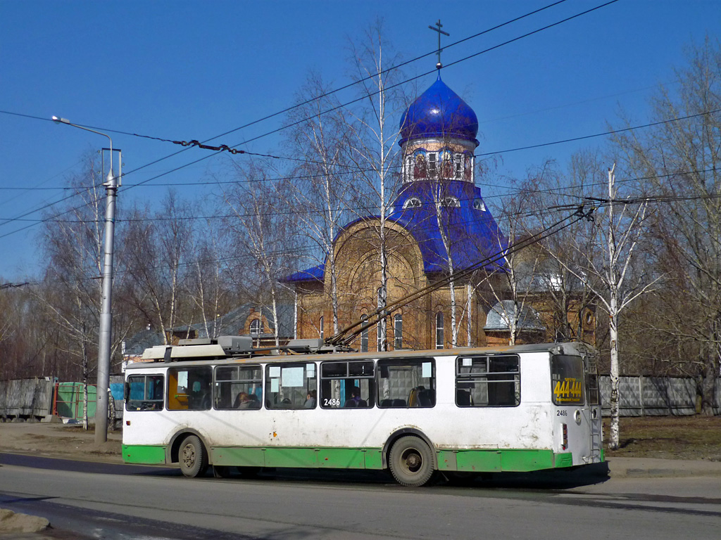 Пенза, ВЗТМ-5284 № 2486