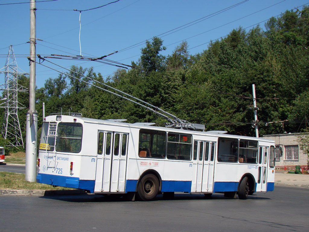 Чебоксары, ЗиУ-682Г-012 [Г0А] № 725