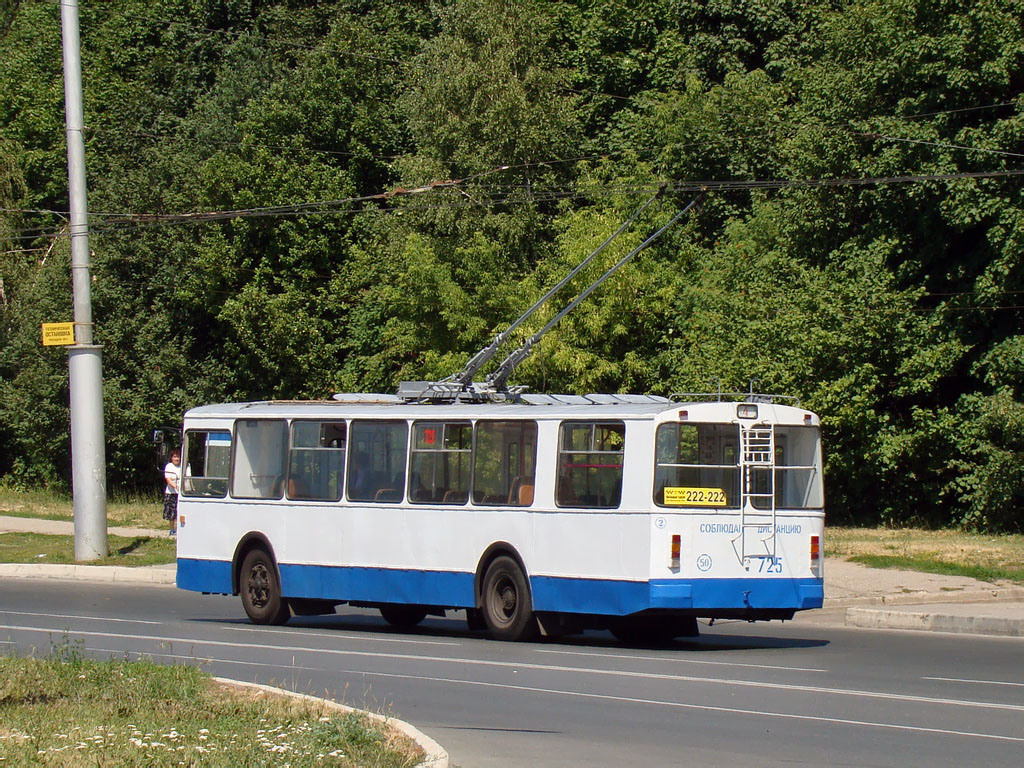 Чебоксары, ЗиУ-682Г-012 [Г0А] № 725