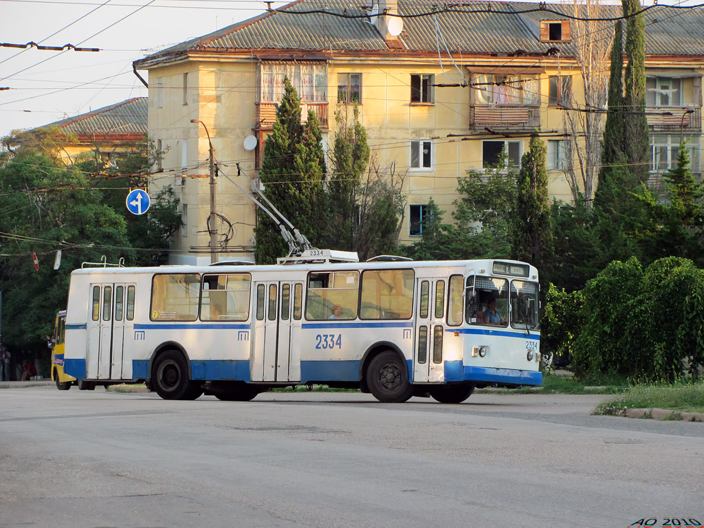 Севастополь, ЗиУ-682В-012 [В0А] № 2334