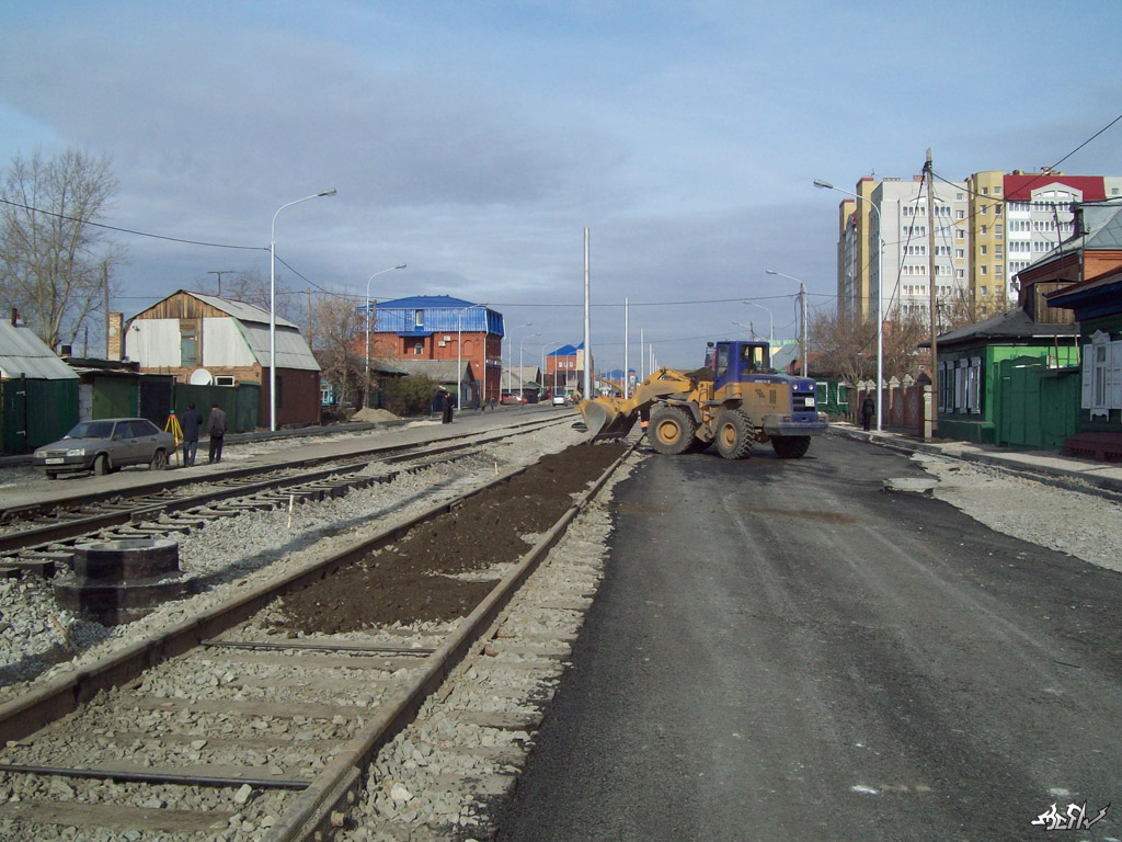 Omsk — Repairs
