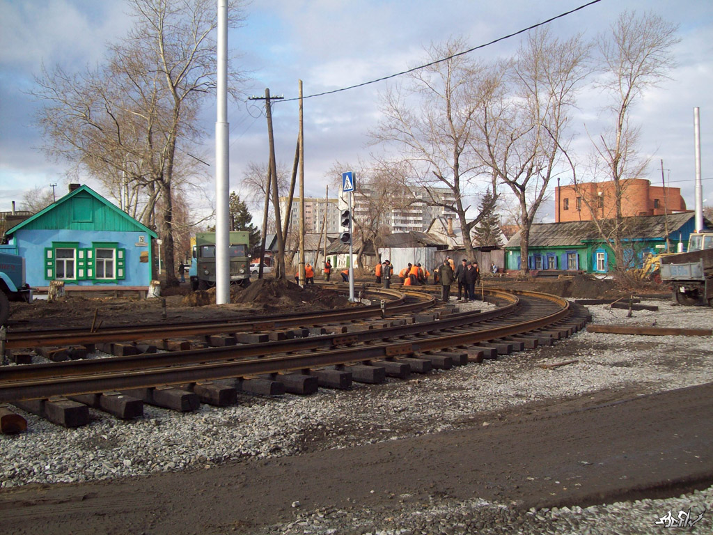 Omsk — Repairs